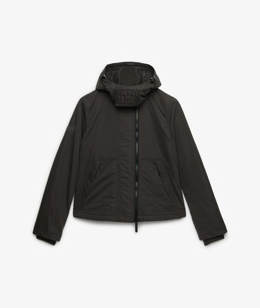 Hooded Microfibre Artic Windcheater Jacket Image 8