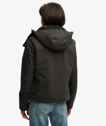 Hooded Microfibre Artic Windcheater Jacket Image 6