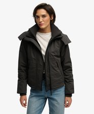 Hooded Microfibre Artic Windcheater Jacket