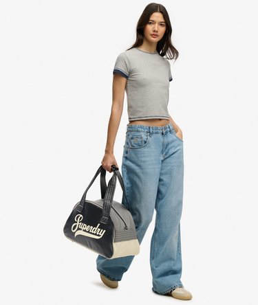 Retro Alumni Bowling Bag Image 7