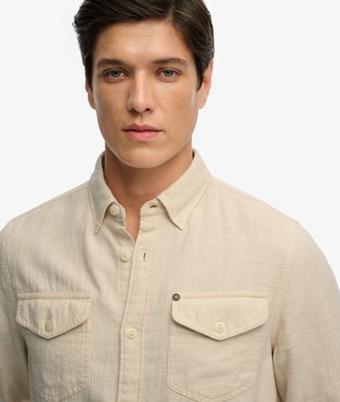 The Merchant Store- Lite Long Sleeve Shirt Image 4