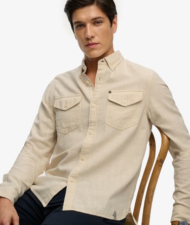 The Merchant Store- Lite Long Sleeve Shirt Image 1