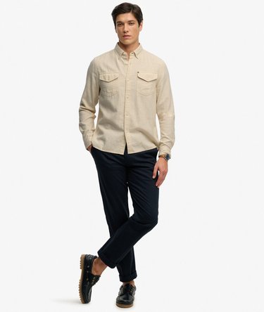 The Merchant Store- Lite Long Sleeve Shirt Image 3