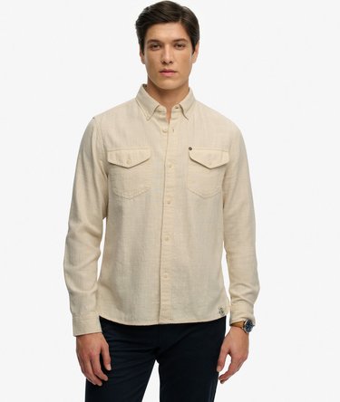 The Merchant Store- Lite Long Sleeve Shirt Image 2