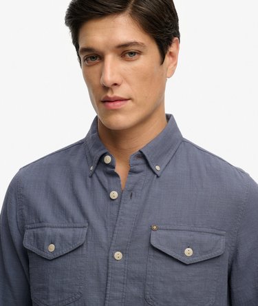 The Merchant Store- Lite Long Sleeve Shirt Image 4