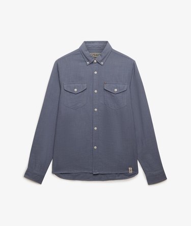 The Merchant Store- Lite Long Sleeve Shirt Image 7
