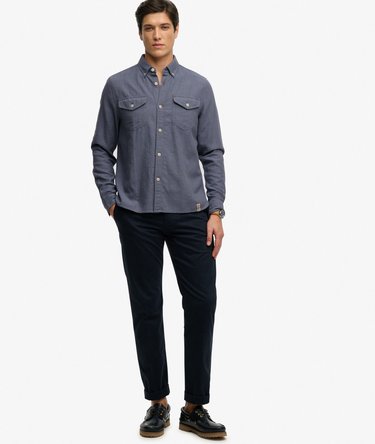 The Merchant Store- Lite Long Sleeve Shirt Image 3