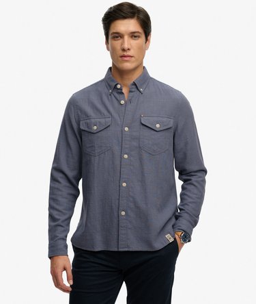 The Merchant Store- Lite Long Sleeve Shirt Image 2
