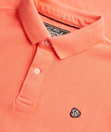 Vintage Destroy Polo Shirt Image 6