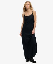 Bias Cut Maxi Slip Dress