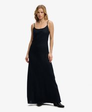Bias Cut Maxi Slip Dress
