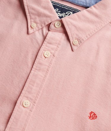 Preppy Oxford Langermet Skjorte Image 6