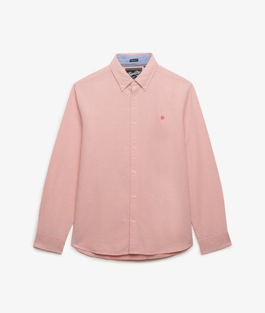 Preppy Oxford Langermet Skjorte Image 7