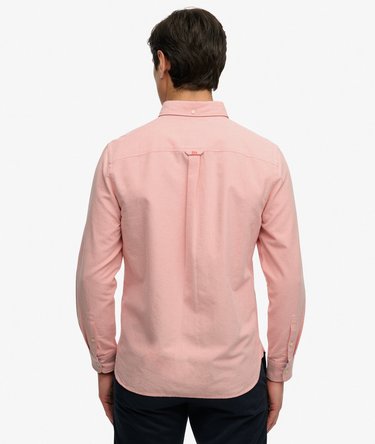 Preppy Oxford Langermet Skjorte Image 5