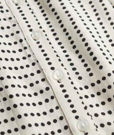 Abito Midi Cami con Bottoni Stampato Image 7