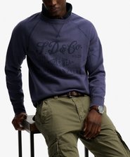 Merchant Vintage Print Sweatshirt