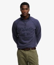 Merchant Vintage Print Sweatshirt