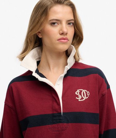 Heritage Stripe Rugby Top Image 4