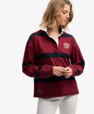 Heritage Stripe Rugby Top