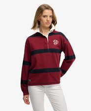 Heritage Stripe Rugby Top