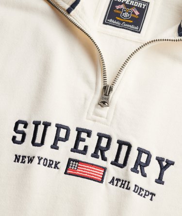 Athletic Essentials Graphic Half Zip Sweatshirt Image 6