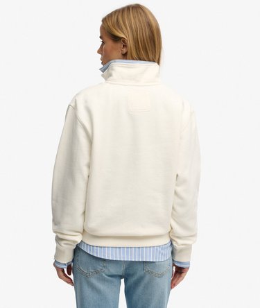 Athletic Essentials Graphic Half Zip Sweatshirt Image 5