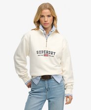 Athletic Essentials Graphic Half Zip Sweatshirt