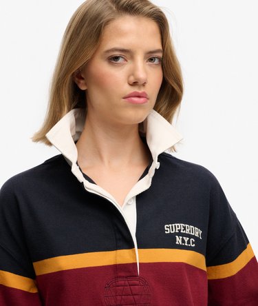 Heritage Stripe Rugby Top Image 4