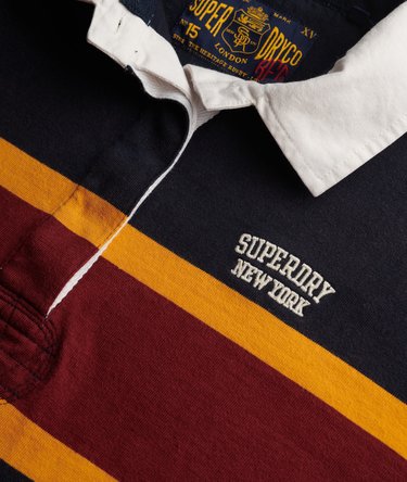 Heritage Stripe Rugby Top Image 6