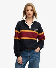 Heritage Stripe Rugby Top