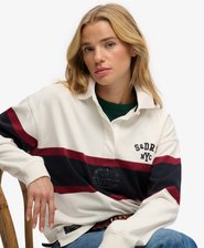 Heritage Stripe Rugby Top