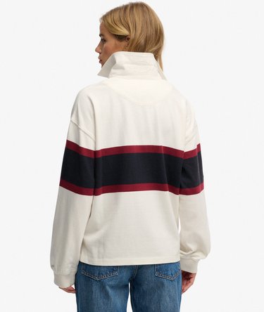 Heritage Stripe Rugby Top Image 5