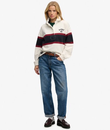 Heritage Stripe Rugby Top Image 3