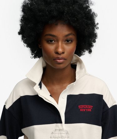 Heritage Stripe Rugby Top Image 4