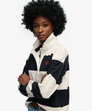 Heritage Stripe Rugby Top