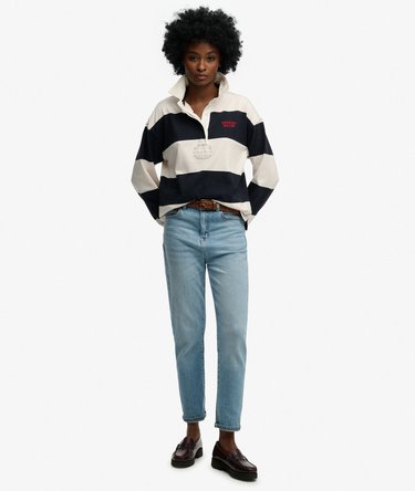 Heritage Stripe Rugby Top Image 3