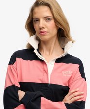 Heritage Stripe Rugby Top