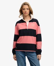 Heritage Stripe Rugby Top