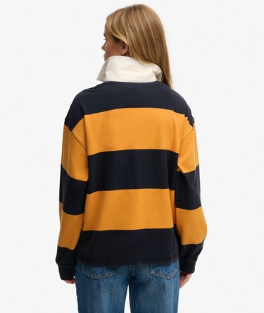 Heritage Stripe Rugby Top Image 5