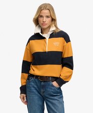 Polo de Rugby Heritage Stripe