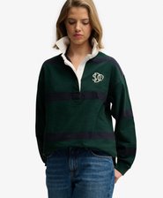 Heritage Stripe Rugby Top