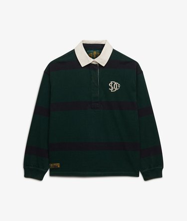 Heritage Stripe Rugby Top Image 7