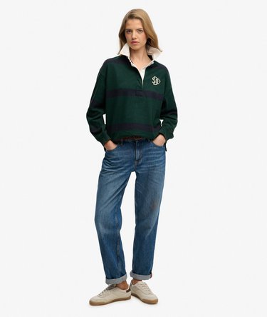 Heritage Stripe Rugby Top Image 3