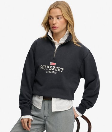 Athletic Essentials Graphic Half Zip Sweatshirt Image 2