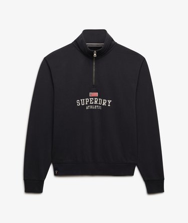 Athletic Essentials Graphic Half Zip Sweatshirt Image 7