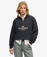 Athletic Essentials Graphic Half Zip Sweatshirt