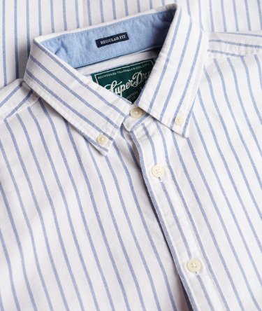 Preppy Oxford Long Sleeve Shirt Image 6