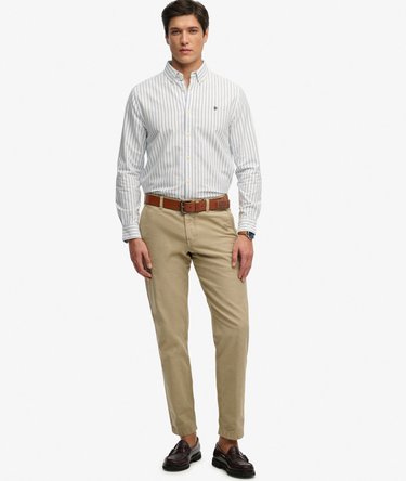 Preppy Oxford Long Sleeve Shirt Image 3