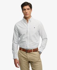 Preppy Oxford Long Sleeve Shirt
