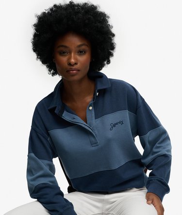 Heritage Pique Rugby Shirt Image 1